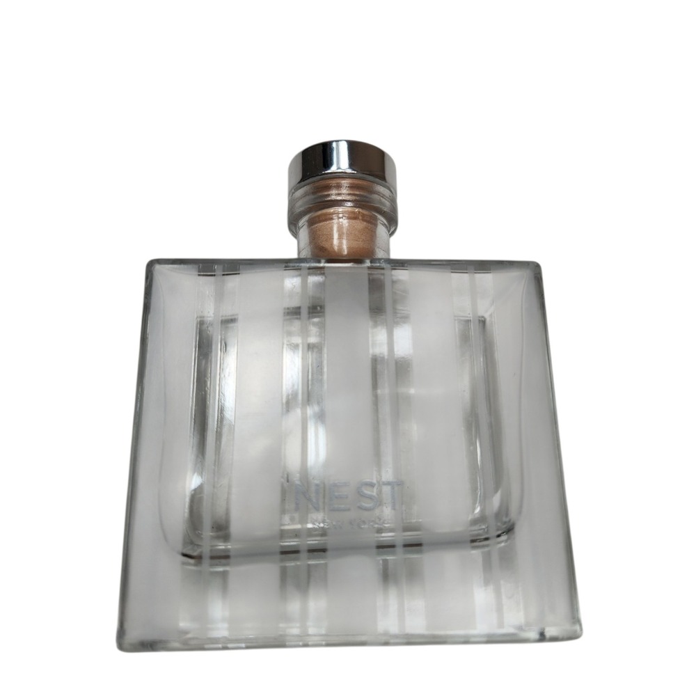 NEST‎ New York *Empty Glass W/ Cork Reed Diffuser 5.9 fl oz/175 ml & *NO REEDS*